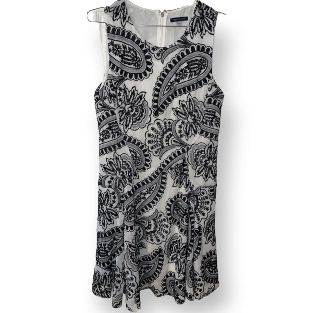 Tommy Hilfiger Sheath Paisley Dress Sz 10 EUC